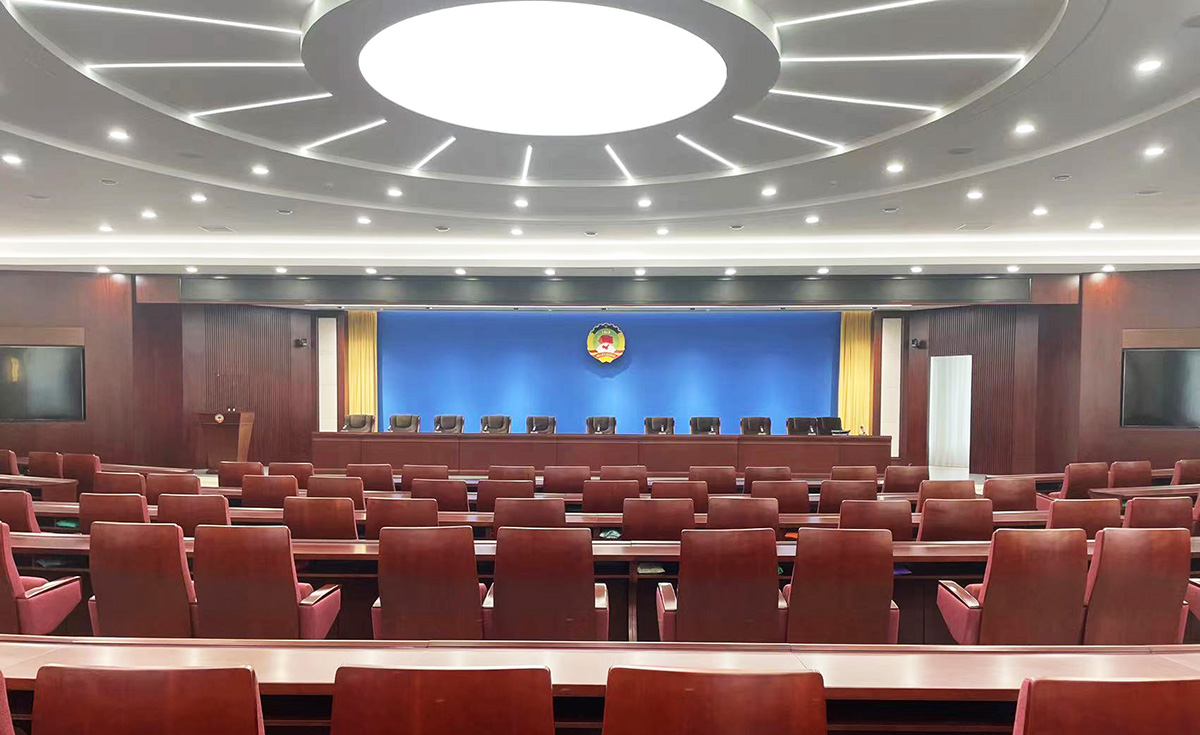吉林省政协宾馆会议室会议系统